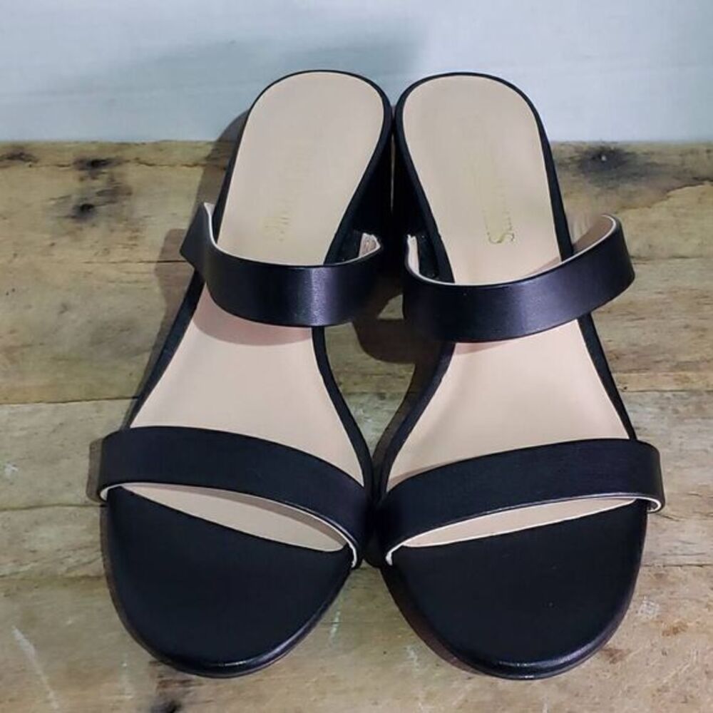 Dream‎ pairs two strap chunky heel sandals - Picture 2 of 8